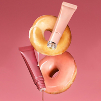 Gloss à lèvres hydratant transparent végétalien de haute qualité, tube souple, effet repulpant, marque privée, baume à lèvres aux peptides, 8 couleurs