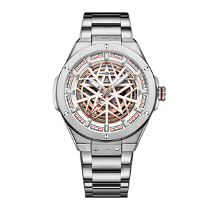 1Customized Luxury Stainless Steel Miyota <b>Automatic</b> Mechanical Water Resistant Chronograph Men's <b>Watch</b> Pointer Dial 20mm Band - Product Image 5