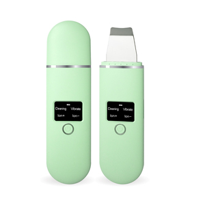 40kHz Ultrasonic Facial <b>Scraper</b> Waterproof Sonic Skin Scrubber Deep <b>Cleaning</b> Face Spatula for Home Use - Product Image 3