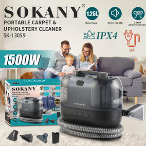 <span class=keywords><strong>Nettoyeur</strong></span> de <span class=keywords><strong>tissus</strong></span> à séchage rapide 1500W, aspirateur à taches, aspirateur pour sols, canapés <span class=keywords><strong>et</strong></span> tapis, vente chaude - Product Image 4