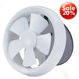 Shami KDK 6 8 inch home appliances mini around type plastic exhaust fan to Oman Saudi Iraq