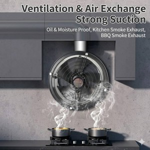 Ventilateur axial à rotor externe avec roulement à billes pour système <span class=keywords><strong>de</strong></span> refroidissement industriel, unité <span class=keywords><strong>de</strong></span> <span class=keywords><strong>condensation</strong></span>, système HVAC - Product Image 5