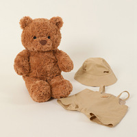 Peluche Mignonne Ours en Peluche Cochon Animal en Peluche pour Enfants Anti-Stress Doux Cadeau Vente en Gros