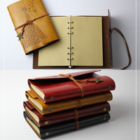 Organisateur de classeur, classeur, agenda, en cuir pu, pour Journal de bord, agenda, accessoires pour agenda, fournitures de bureau et d'école, A6