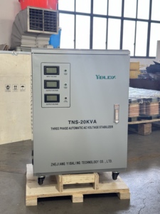 Spannungsstabilisator Netzteil 220V Industriell Einphasig Vollautomatisch Zweiphasig Stromversorgung TND-20KVA - Product Image 4