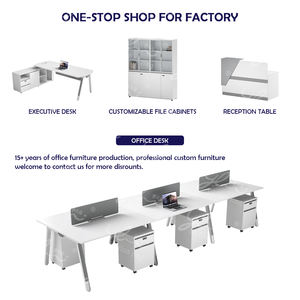 Escritorios De Oficina <span class=keywords><strong>Bureau</strong></span> De Travail Poste De Travail Mobilier Ensemble De <span class=keywords><strong>Bureau</strong></span> Poste De Travail - Product Image 5