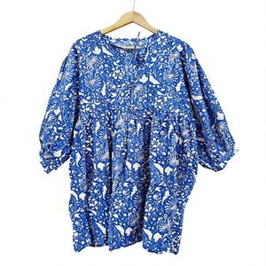 Robes en coton bleu de qualité supérieure pour femmes, pour mariage et soirée, à prix de gros, robe de mariage indienne - Product Image 1