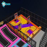 Machine de jeu d'arcade de terrain de jeu d'intérieur directe d'usine avec le nouveau basket-ball électronique pour le parc de sports