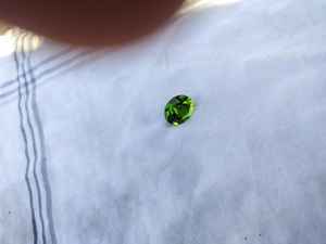 Péridot Vert Naturel Facetté, Pierres Précieuses Exclusives SHRI KRISHNA ASHIRWAD GEMS Rajasthan pour la Fabrication de Bijoux, Vente en Gros - Product Image 4