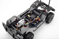NOUVEAU Yikong YK41012 1/10 Scale 4WD Télécommande Off-road Crawler Brushless ARTR Rock Crawling Vehicle Pickup Trucks