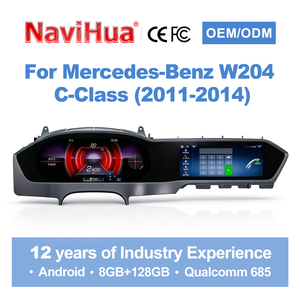 NaviHua for Mercedes-Benz C Class W204 2011-2014 New Android <b>System</b> Car Radio GPS Navigation DVD Player Multimedia Auto <b>Stereo</b> - Product Image 1