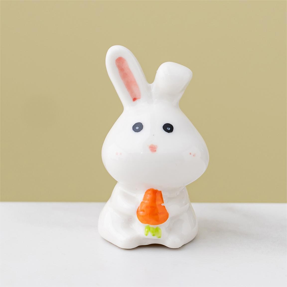 Oreilles dressées - Blanc