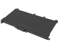 Batterie ORG pour ordinateur portable HP HT03XL (série Pavilion 14-CE, 15-DA, 15-CW, 17-CA) 11,55 V 41,9 Wh Noir