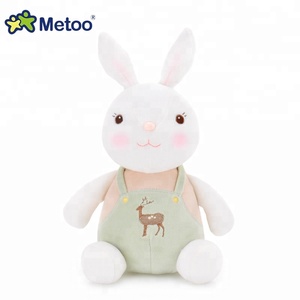 Metoo Vente en gros d'usine Jouet lapin en peluche doux et confortable pour bébés et enfants - Product Image 3
