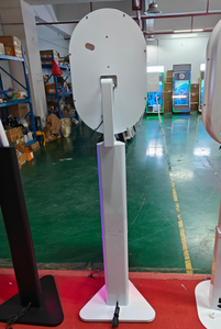 Sıcak Fırsat Selfie Fotoğraf Kabini Standı <span class=keywords><strong>Ipad</strong></span> Fotoğraf Kabini Parti Malzemeleri Taşınabilir Oval <span class=keywords><strong>Ipad</strong></span> Kabini Uçuş Çantası ile düğün fotoğraf kabini - Product Image 5