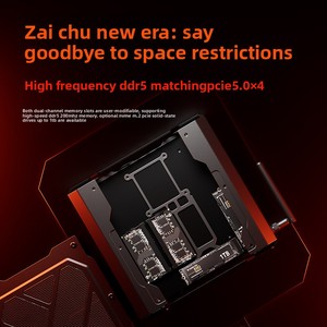Mini PC Tianbei Gody con Gráficos Independientes R9 7940hx + Rx7600xt 8gb, Computadora para Juegos de Alto Rendimiento God Y de Alto Rendimiento - Product Image 5