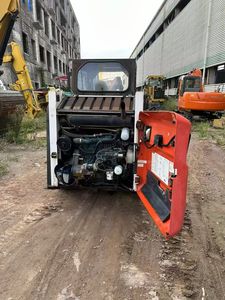 बेहतर ऑपरेटर आराम केबिन एपा 1050 किलो लोड करने वाले छोटे फ्रंट व्हील लोडर बोबकैट s130 स्किड स्टीड लोडर - Product Image 5