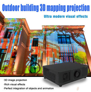 Proyector Holográfico 3D para Exteriores, de Alta Definición, 10000 Lúmenes, Precio de Fábrica, Láser de Ingeniería N-r001 para Exteriores - Product Image 4