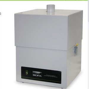 Purificateur de fumées plasma basse température Bofa Ad350, collecteur de poussière à chargement par le haut de 5,3 pieds cubes - Product Image 1