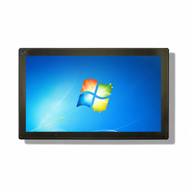 Industrial Touch Monitor LCD Display Panel 10.1 12.1 15 17 19 Inch VGA Wall Mount for CNC Machine HMI