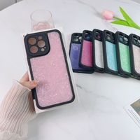 Pour Infinix Note 40X 5G ZERO 40 HOT 50 5G avec étui de téléphone antichoc coloré en époxy scintillant