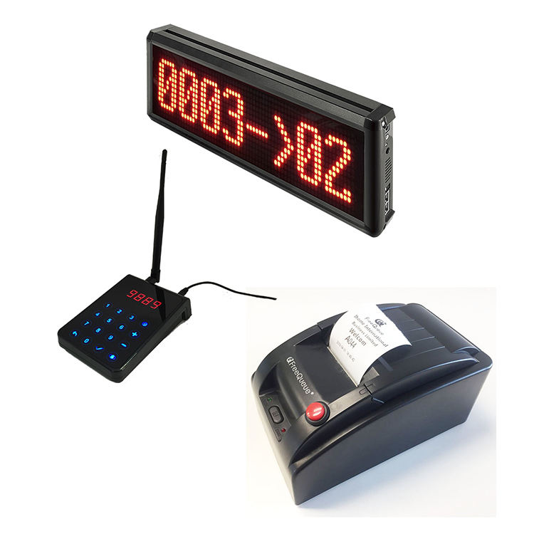 1 PANTALLA, 1 teclado y 1 impresora