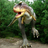 Usine de modèle de dinosaure animatronique de simulation grandeur nature à vendre