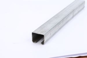 Rails de <span class=keywords><strong>porte</strong></span> <span class=keywords><strong>coulissante</strong></span> en acier robuste, design moderne, quincaillerie <span class=keywords><strong>pour</strong></span> meubles, installation par vis, <span class=keywords><strong>pour</strong></span> portails coulissants - Product Image 3