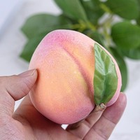 Model Buah-buahan dari Busa EVA Ultra-realistis Berkualitas Tinggi dan Tahan Lama; Alat Peraga Buah Palsu: Pisang, Anggur, Apel, Buah Bintang, Delima, Pir