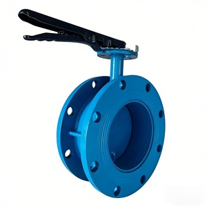 Manual de Alta Calidad con Conexión de Brida, D41X, Hierro Dúctil de Sellado Suave, Impermeable y Resistente a la Corrosión - Product Image 4