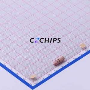 NKNP3WS-0ohm1 5%-9T73ตัวต้านทานผ่านรูผ่านส่วนประกอบของรู (THT) D5xL15mm ชนิดพันสายไฟ100Mohm 5% 350V - Product Image 2