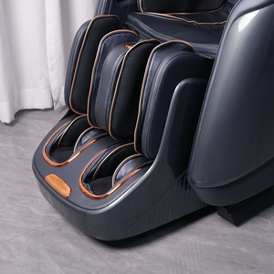 Sillón de Masaje 5D con Doble Mecanismo de Masaje Toque Humano Gravedad Cero con Control de Voz por IA Inteligente para el Cuidado de la Salud Corporal - Product Image 3