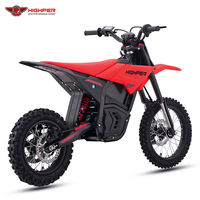 Motos électriques tout-terrain pour adolescents avec roues de 14/12 pouces, moteur à entraînement direct 2500W 4500W