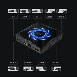 X96Q MAX Android 10 Quad Core <span class=keywords><strong>Allwinner</strong></span> H616 4K Smart TV Box con WiFi de Doble Banda 2.4G/5G BT5.0 - Product Image 1