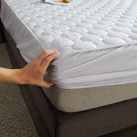 Protège-matelas imperméable sur mesure en gros pour lits simples, doubles, king et queen