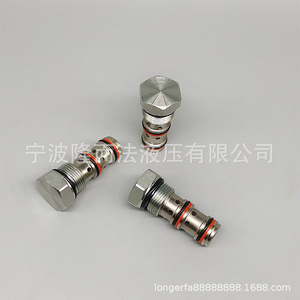 Vanne de retenue hydraulique pilotée Lpc10-20, 1 entrée, pour fluides hydrauliques, avec filetages M22 1.5 et 7/8 14 - Product Image 4