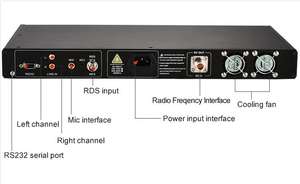 جهاز إرسال راديو FM لاسلكي احترافي بقوة <span class=keywords><strong>50</strong></span> واط للحفلات الصامتة/المناسبات/البث، ماركة CZERF معتمدة بشهادة ISO9001 - Product Image 6