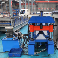 Machine de formage à froid automatique sur mesure pour tuiles de toit en acier coloré, machine de fabrication de tuiles métalliques