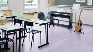 Revêtement de sol en vinyle PVC imitation bois sur mesure, rouleaux imperméables, <span class=keywords><strong>linoléum</strong></span> pour la décoration intérieure de la maison, de l'appartement et du bureau - Product Image 5