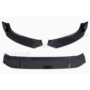 Difusor de Parachoques Delantero para Auto, Spoiler Negro Brillante, Pieza de Modificación para Audi A4L 2017-2019, Protector de Parachoques, Accesorios para Auto - Product Image 6