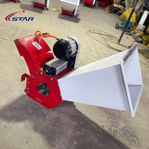 Nueva Trituradora Profesional de Alta Productividad para Corteza de Madera y Ramas, con Capacidad para Troncos de Árboles y Hojas de Palma - Product Image 3