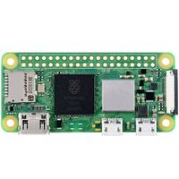 Raspberry Pi Zero 2W W WH, Placa SBC de Tamaño Pequeño, WiFi, BT, Inalámbrica, Mini Placa con CPU de Cuatro Núcleos para Control de Drones y Robótica