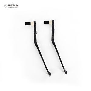 OEMキッチンクリーニングブラシL字型コーヒーティーグラスカップ哺乳瓶ブラシ吊り下げ可能な木製ハンドルクリーナーガジェット - Product Image 3