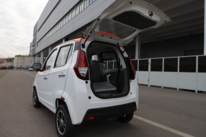 Veicolo Elettrico Certificato EEC di Produzione <span class=keywords><strong>Cinese</strong></span>, Capacità di Carico 500kg e Autonomia 90km, Veicolo Elettrico a Bassa Velocità per Adulti - Product Image 6