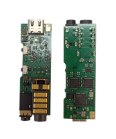 CT7601 et double DAC CS43198 |   Sorties doubles 4,4 mm et 3,5 mm |    Prend en charge le décodeur audio numérique PCM jusqu'à 32 bits/768 kHz et DSD256