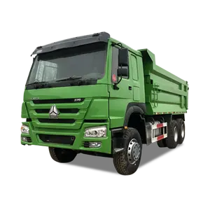 Cina 6X4 8X4 Shacman Sinotruck Howo Tipper Tangan Kanan Drive Pasir Isuzu Digunakan Dump Truck Ke Teman