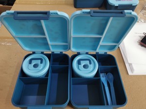 Cute Thermos <strong>Lunch</strong> <strong>Box</strong> With Spoon and Fork Set Loncheras Insulated Food Jar Leak-Proof Bento Boxes Cutlery for Kids School - Product Image 6