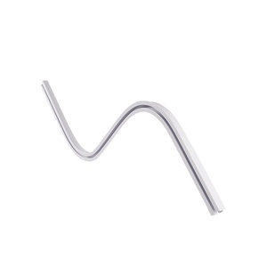 Thanh ray rèm âm trần dễ sử dụng, không cần khung, gắn trần, chất liệu nhôm, bán trực tiếp từ nhà máy - Product Image 2