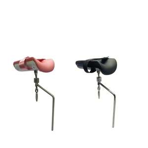 Gynecology <b>Leg</b> Holder Operating <b>Table</b> <b>Leg</b> Rest Manual Metal Stirrup Accessory for Surgical Procedure by SurgiRight - Product Image 1