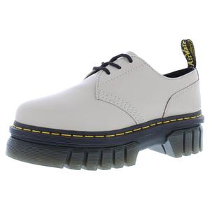 Dr. Martens Audrick Scarpe da Donna a Tre Occhi Taglia 9, Colore: Vintage Taupe - Product Image 2